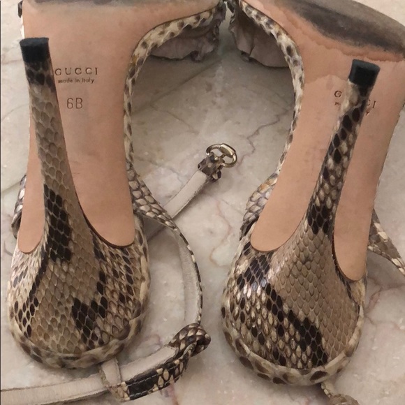 Gucci python heels - Picture 5 of 8